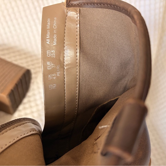 Dr. Scholl’s Women’s Brown Chunky Heel Ankle Boots - Picture 2 of 6